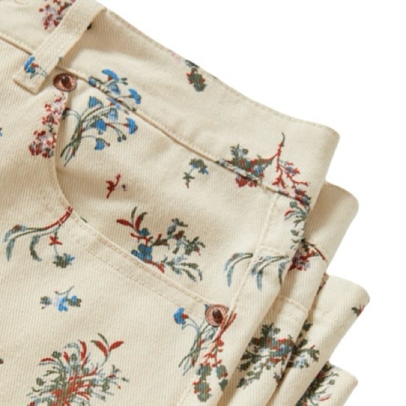 🌸Like New🌸 Brixton Wildflower Cropped Jeans, Size 30 - Picture 5 of 6